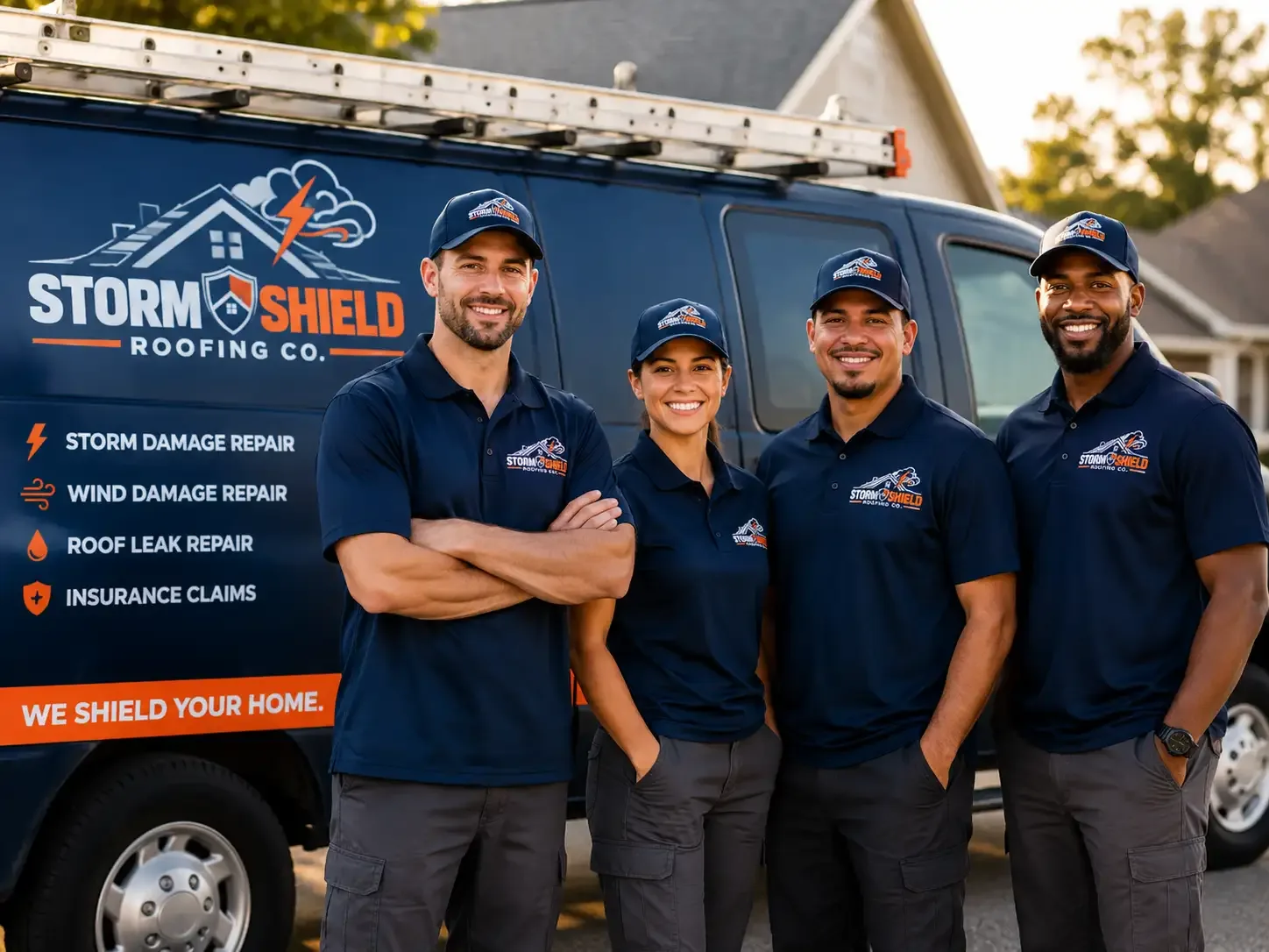 Storm Damage Roof Repair company in Lawrence, NE