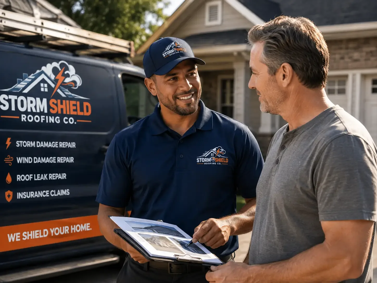Storm Damage Roof Repair Lawrence, NE FAQs