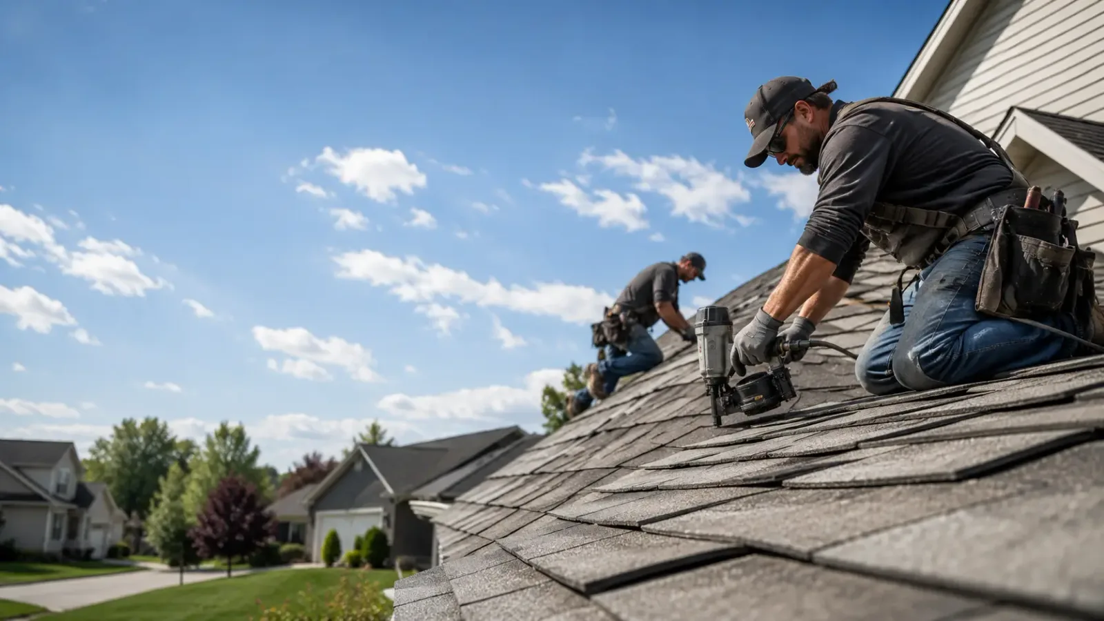 Storm Damage Roof Repair in Lawrence, NE near me